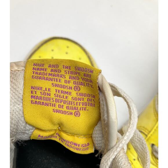 Nike Air Force 1 Low Peace, Love & Basketball DC7299-700 Size 7Y (8.5W) - Picture 12 of 15